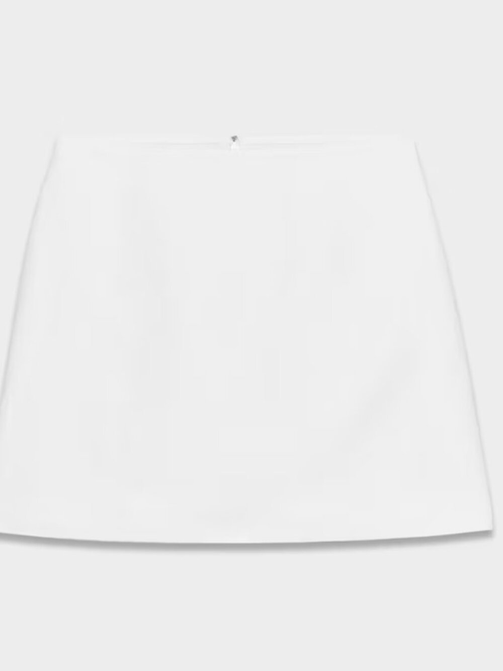 NWT Wilfred CruiseLinen™ Classic Mini Skirt in Light Birch - Picture 5 of 7
